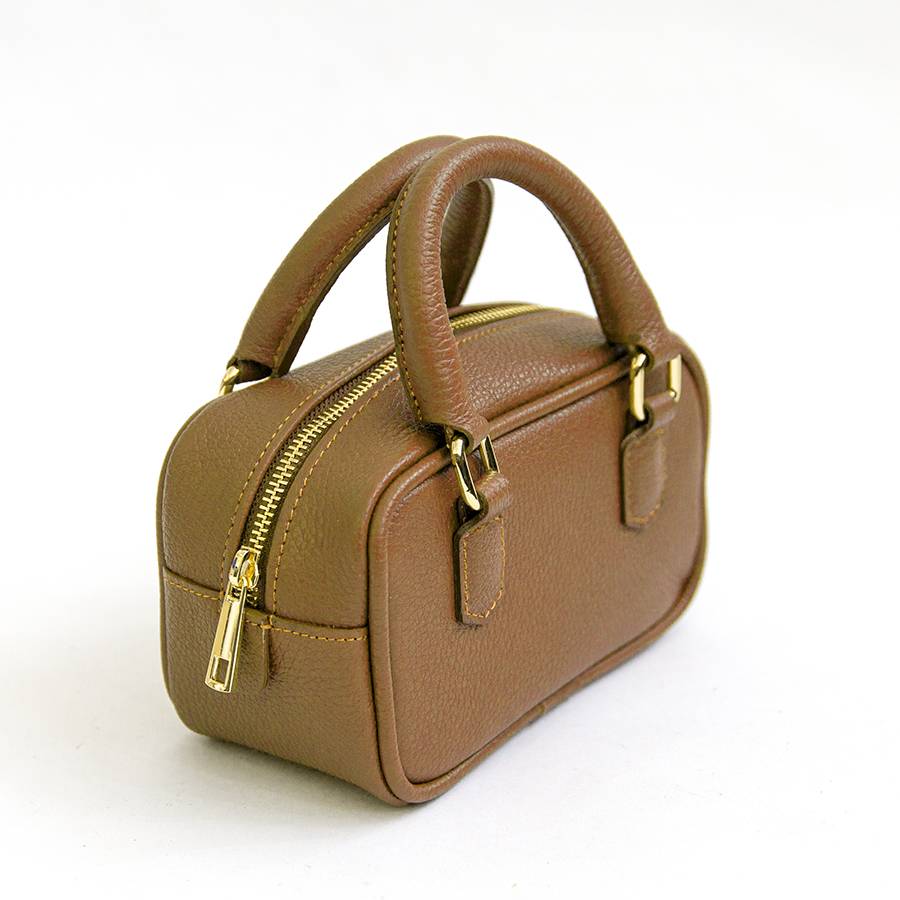 Laura Di Maggio NENA – Miny Bauletto In Pelle Cuoio