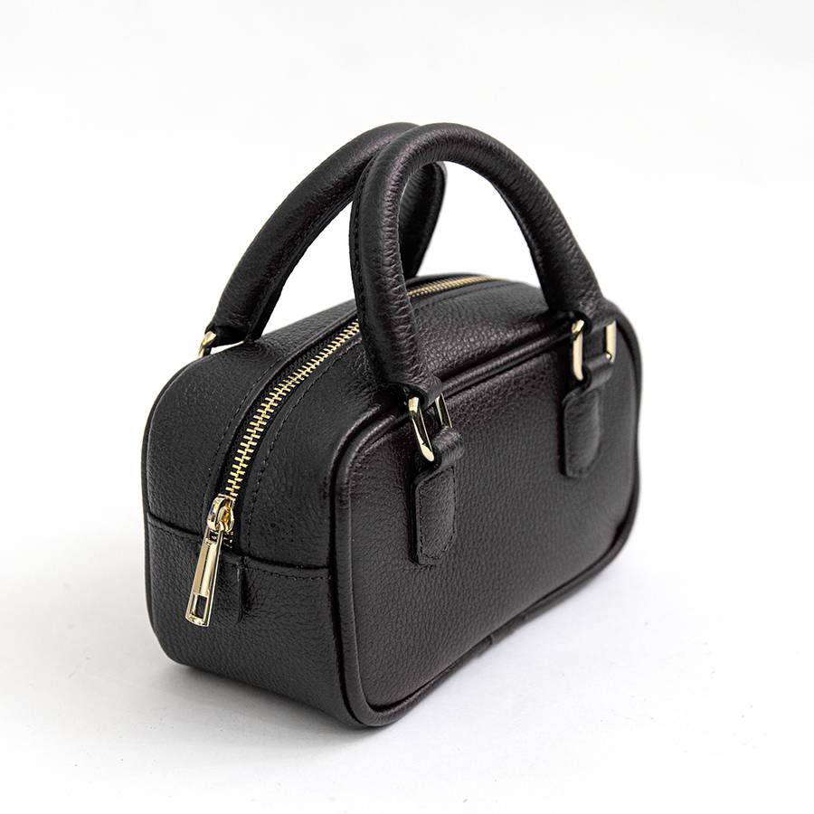 Laura Di Maggio NENA – Miny Bauletto In Pelle Nero