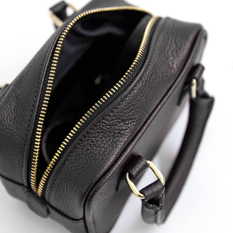 Laura Di Maggio NENA – Miny Bauletto In Pelle Nero