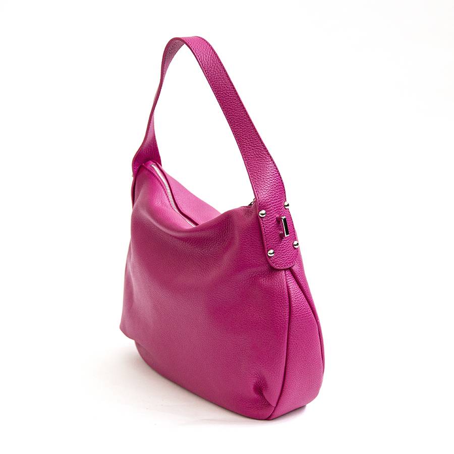 Laura Di Maggio NESSY – Sacca In Pelle Fuxia