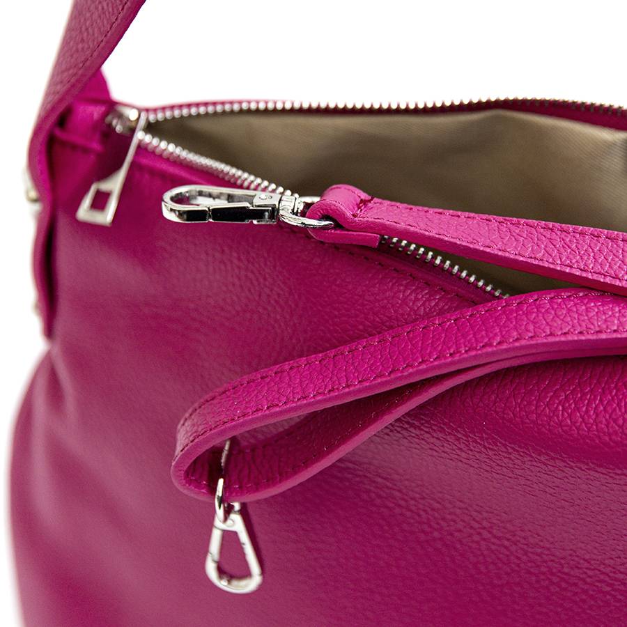 Laura Di Maggio NESSY – Sacca In Pelle Fuxia