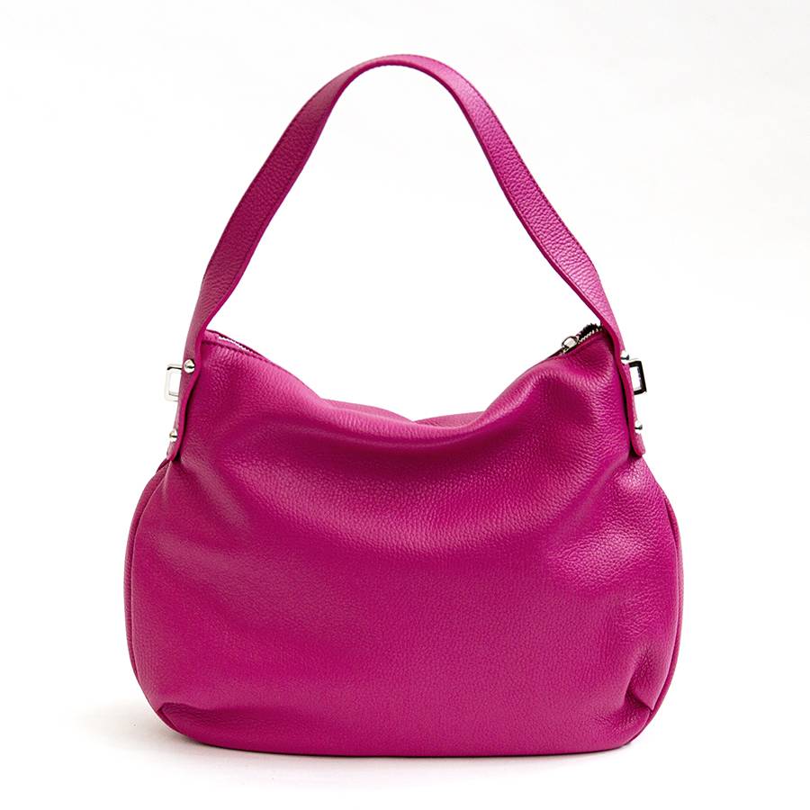 Laura Di Maggio NESSY – Sacca in pelle fuxia