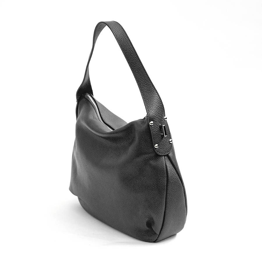 Laura Di Maggio NESSY – Sacca In Pelle Nera