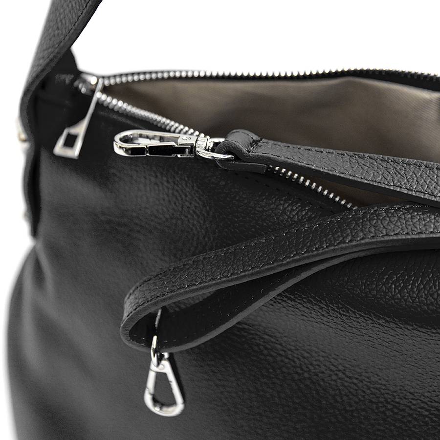 Laura Di Maggio NESSY – Sacca In Pelle Nera