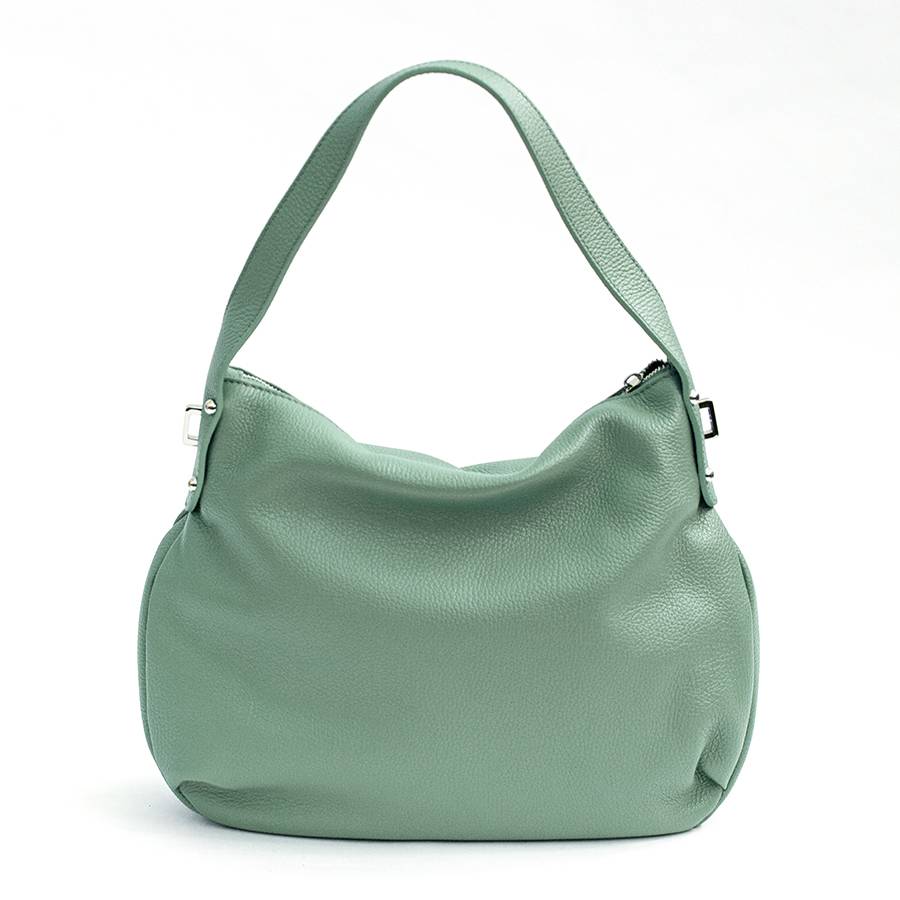 Laura Di Maggio NESSY – Sacca in pelle verde menta