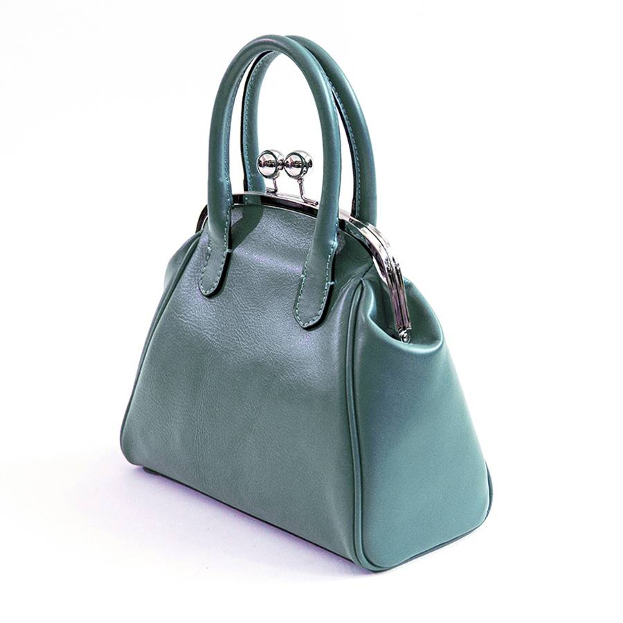 Laura Di Maggio NONNA – Borsa A Clutch In Nappa Avio