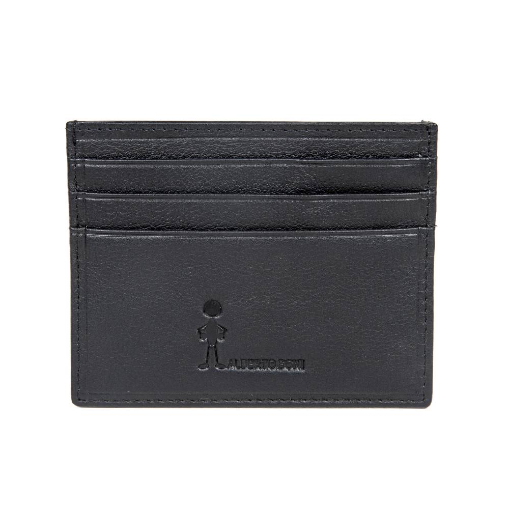 Laura Di Maggio Portafoglio bustina pelle nero