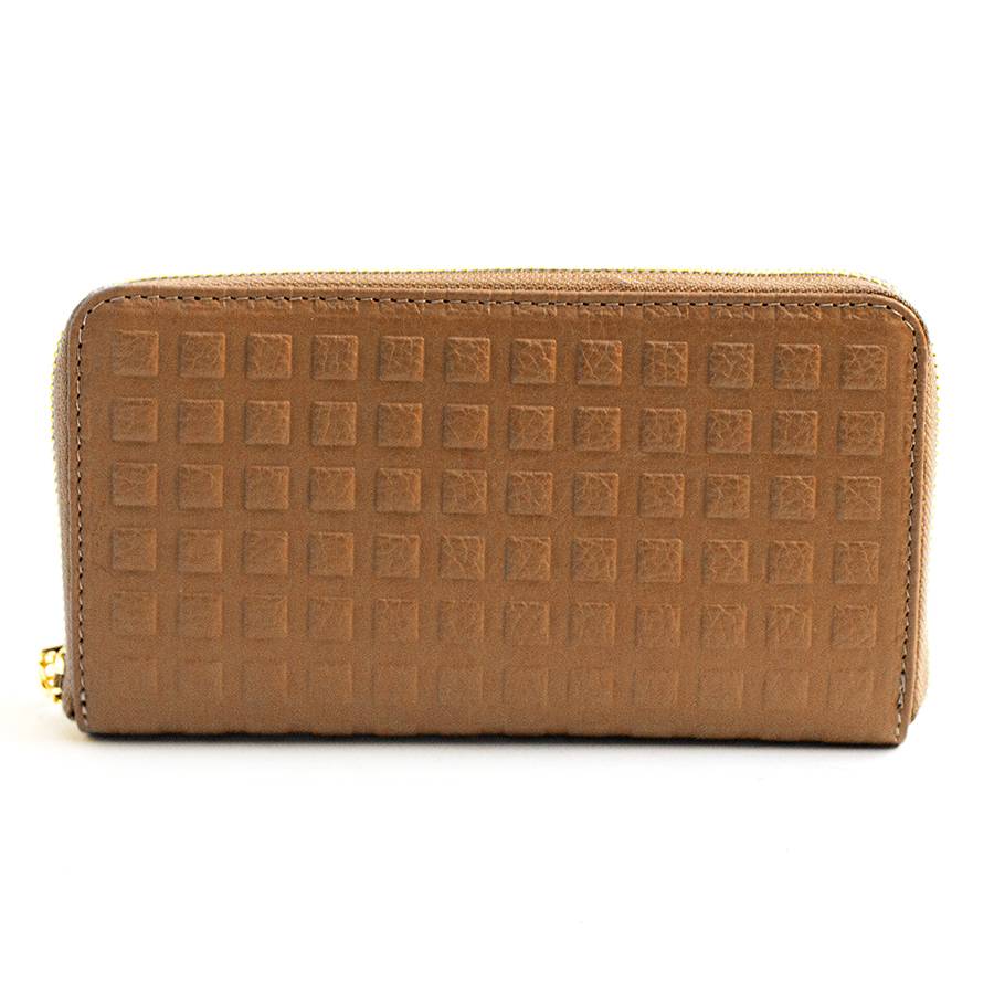 Laura Di Maggio PORTAFOGLIO Grande in pelle cuoio