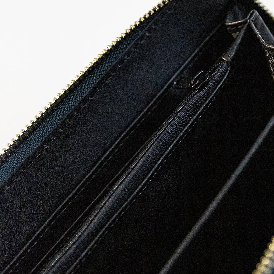 Laura Di Maggio PORTAFOGLIO In Pelle Elegant Nero