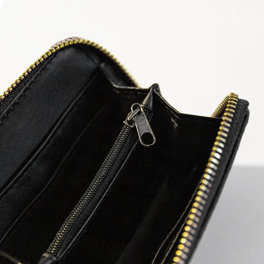 Laura Di Maggio PORTAFOGLIO Mini In Pelle Blu