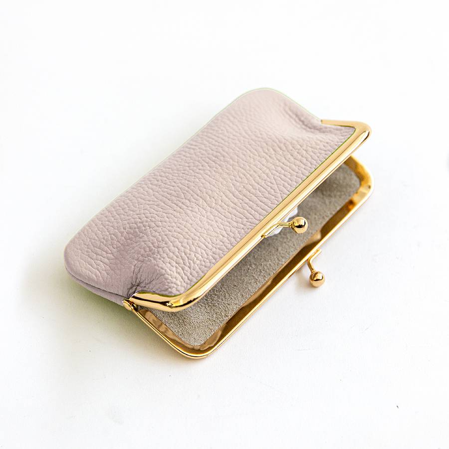 Laura Di Maggio PORTAMONETE In Pelle Cipria