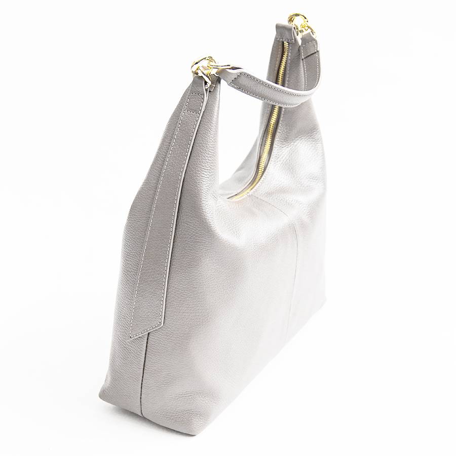 Laura Di Maggio SIDNEY – Sacca In Pelle Panna