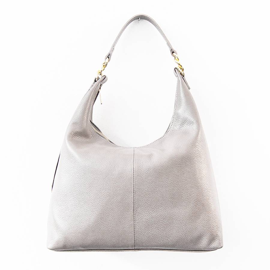 Laura Di Maggio SIDNEY – Sacca in pelle panna