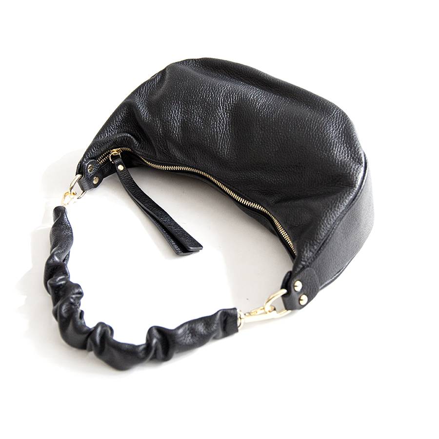 Laura Di Maggio SUSAN – Baguette In Pelle Nera