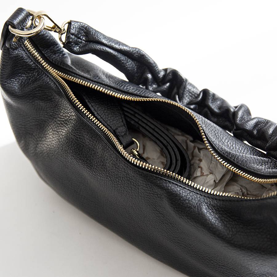 Laura Di Maggio SUSAN – Baguette In Pelle Nera