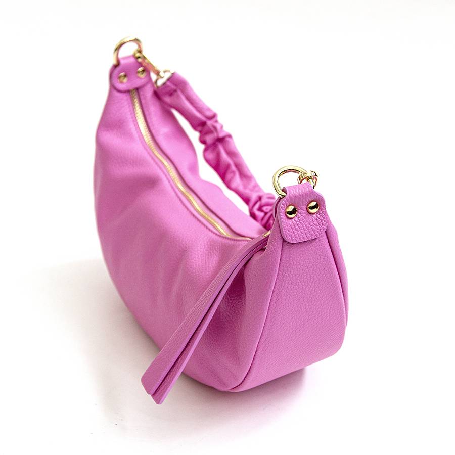 Laura Di Maggio SUSAN – Baguette In Pelle Rosa
