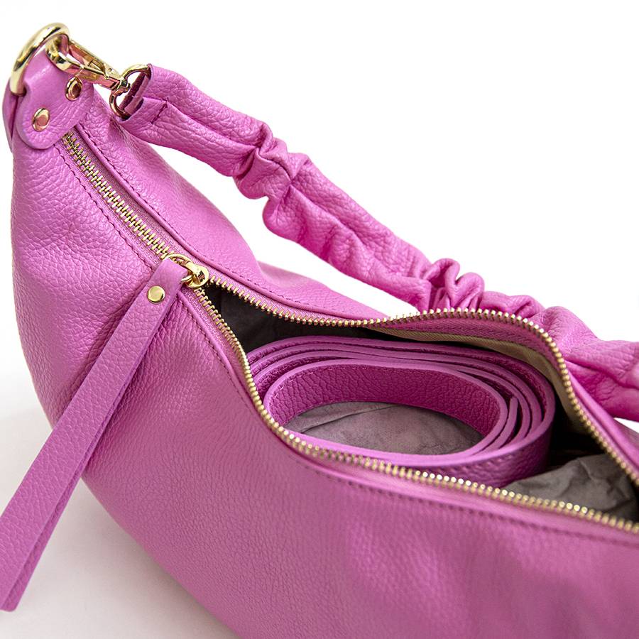 Laura Di Maggio SUSAN – Baguette In Pelle Rosa