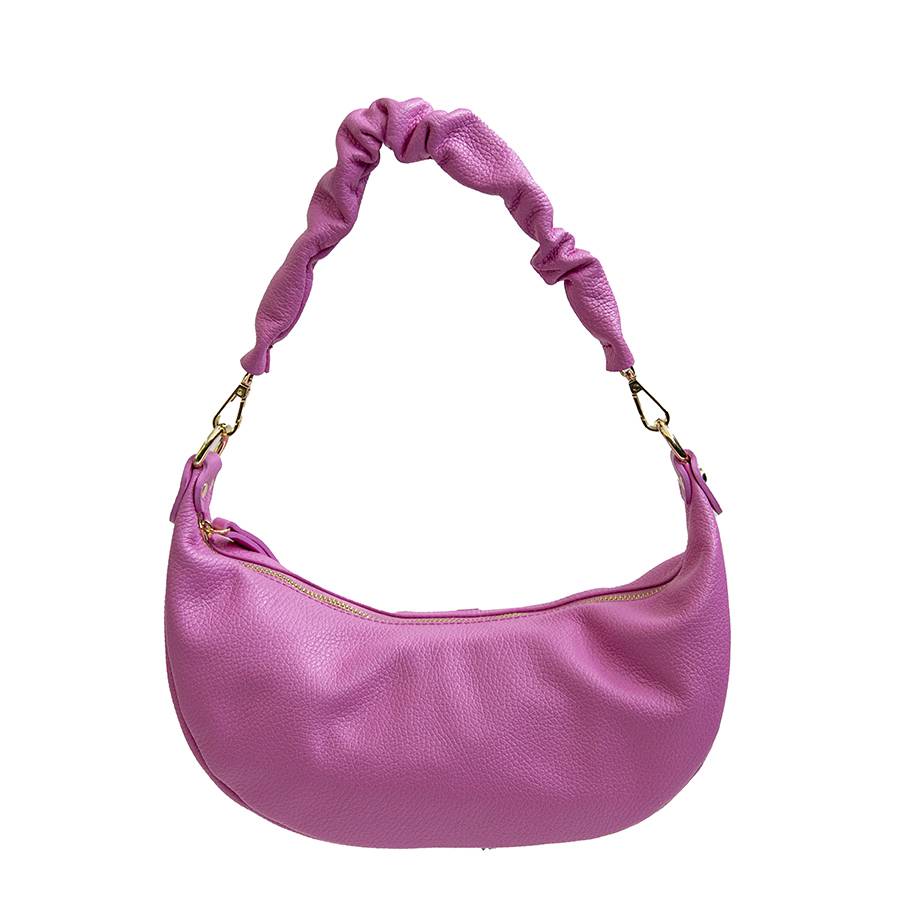 Laura Di Maggio SUSAN – Baguette in pelle rosa