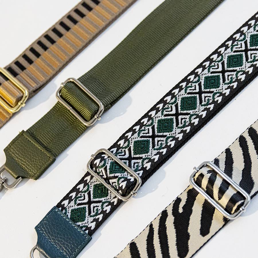 Laura Di Maggio TRACOLLA In Tessuto E Pelle Beige