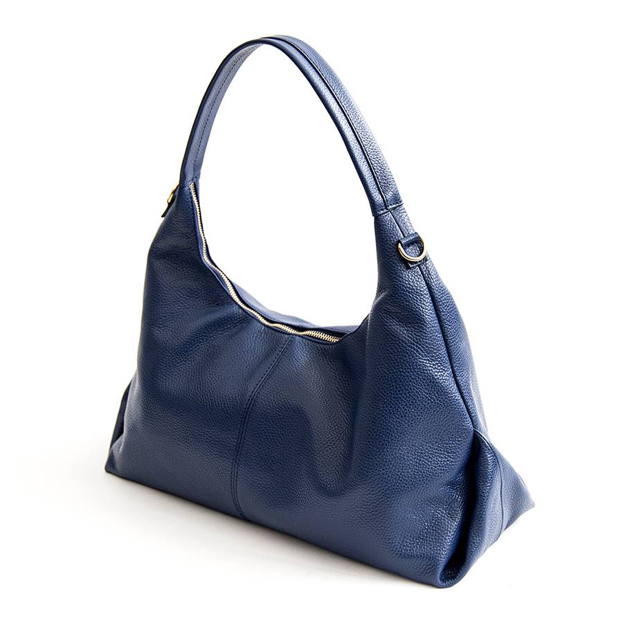 Laura Di Maggio VANESSA – Maxi Sacca In Pelle Blu