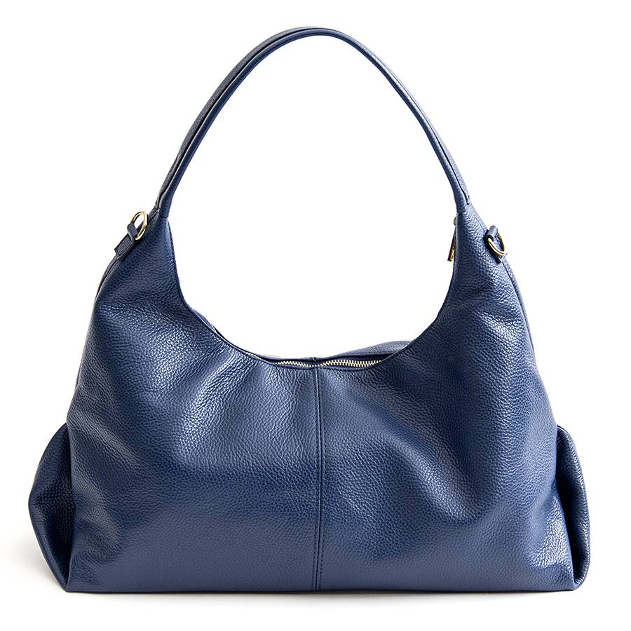 Laura Di Maggio VANESSA – Maxi sacca in pelle blu