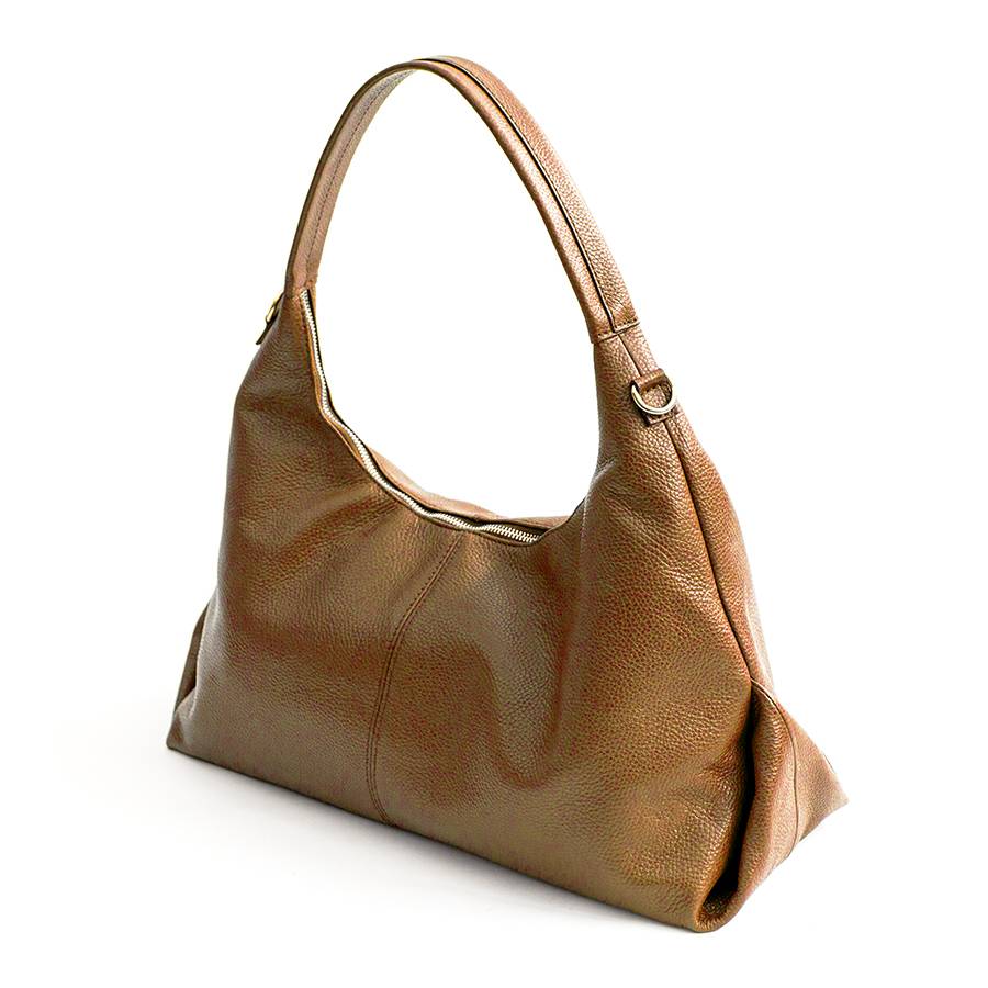 Laura Di Maggio VANESSA – Maxi Sacca In Pelle Cuoio