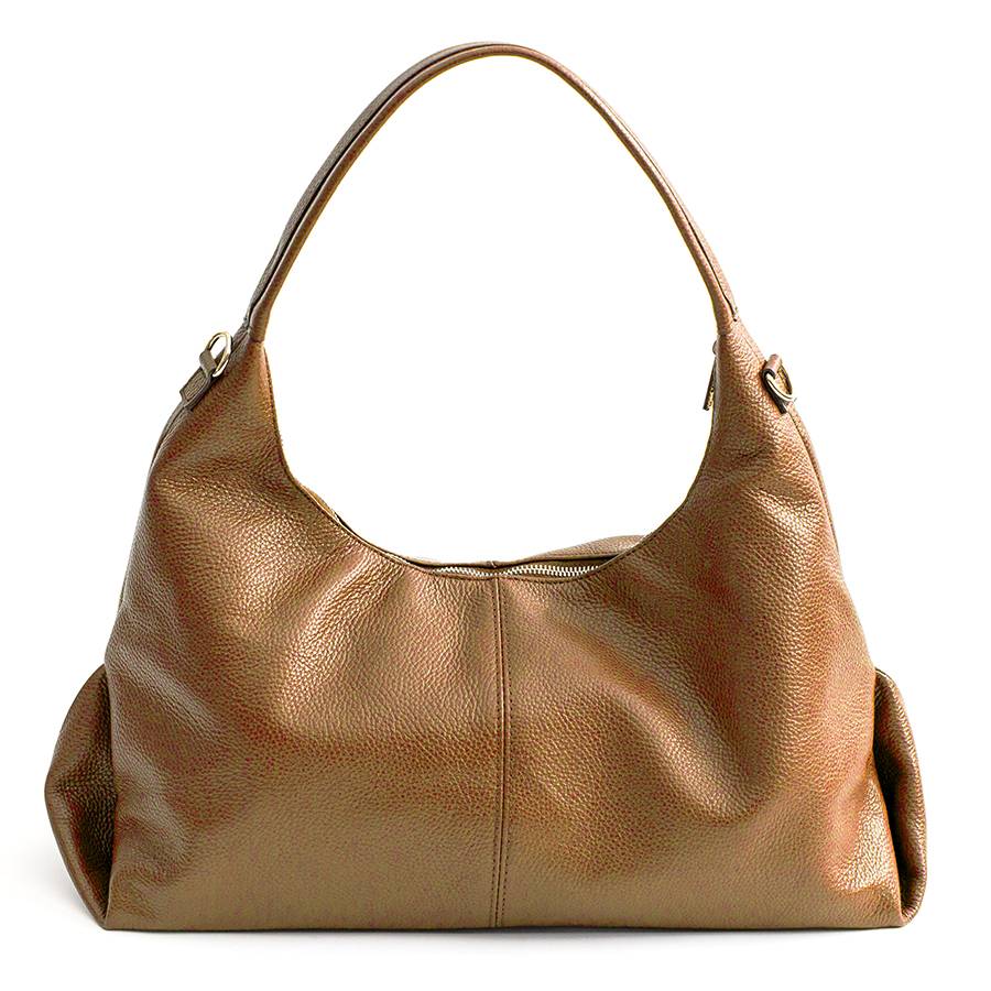 Laura Di Maggio VANESSA – Maxi sacca in pelle cuoio