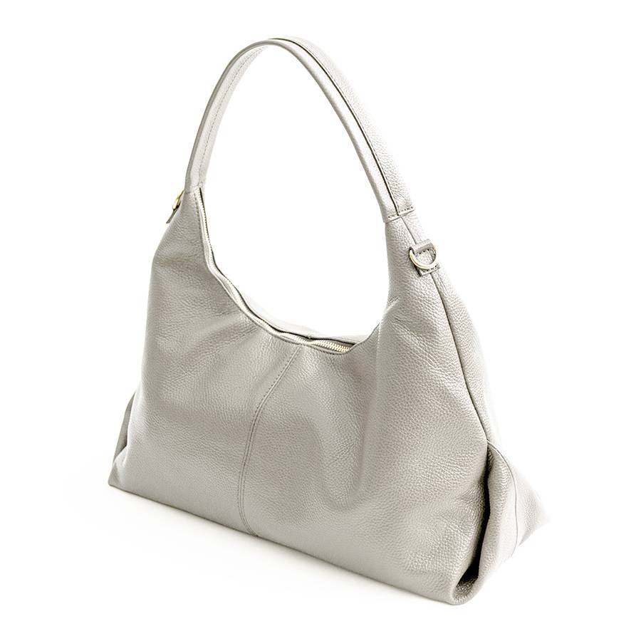 Laura Di Maggio VANESSA – Maxi Sacca In Pelle Latte