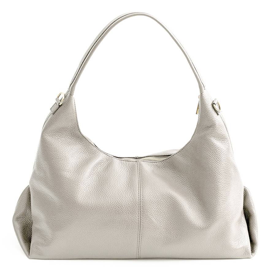 Laura Di Maggio VANESSA – Maxi sacca in pelle latte