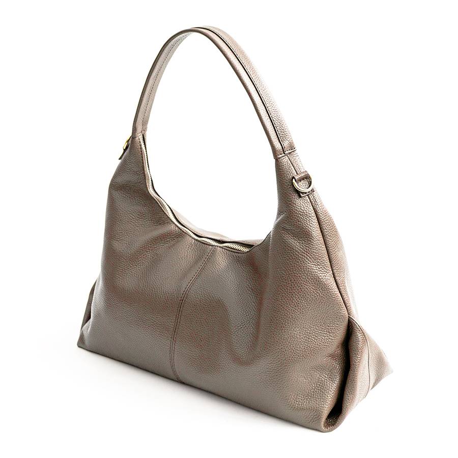 Laura Di Maggio VANESSA – Maxi Sacca In Pelle Taupe