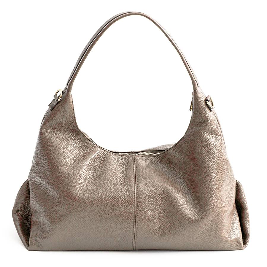 Laura Di Maggio VANESSA – Maxi sacca in pelle taupe