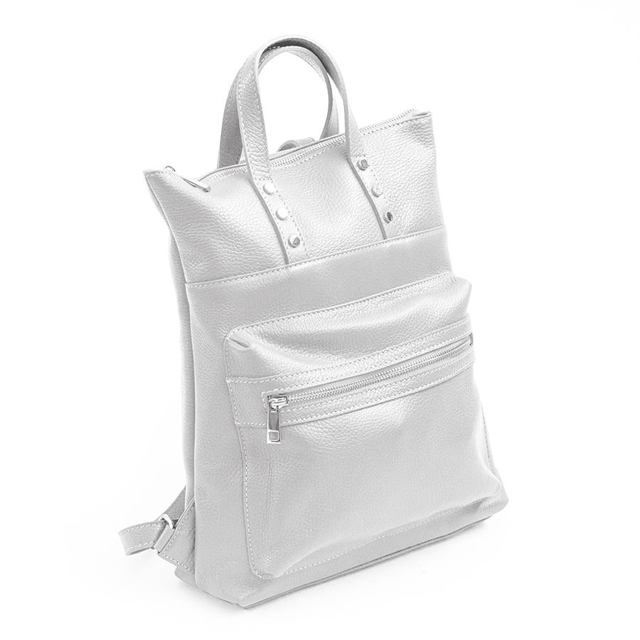 Laura Di Maggio YALE – Zaino In Pelle Bianco