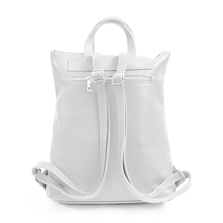 Laura Di Maggio YALE – Zaino In Pelle Bianco