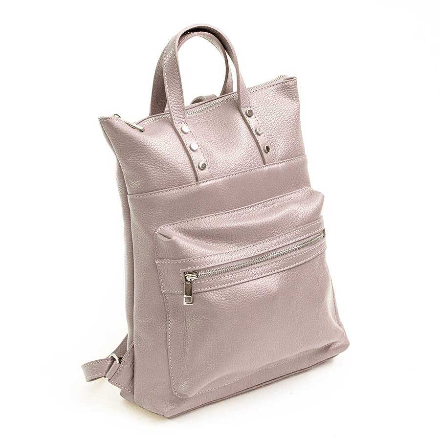 Laura Di Maggio YALE – Zaino In Pelle Cipria