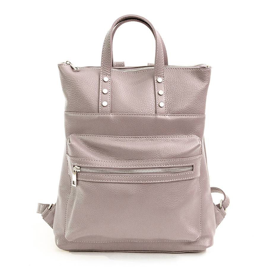 Laura Di Maggio YALE – Zaino in pelle cipria