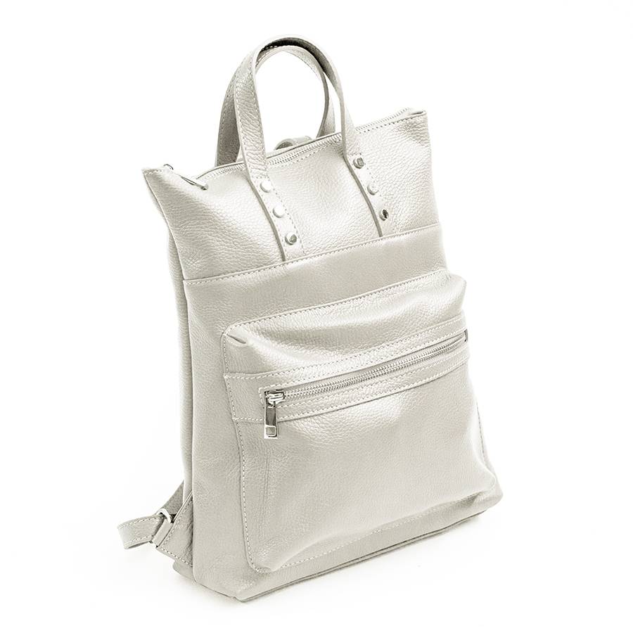 Laura Di Maggio YALE – Zaino In Pelle Latte