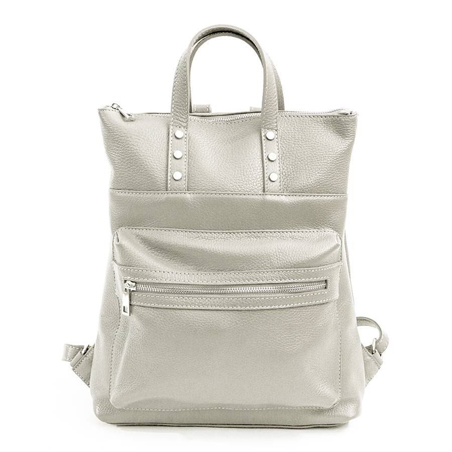 Laura Di Maggio YALE – Zaino in pelle latte