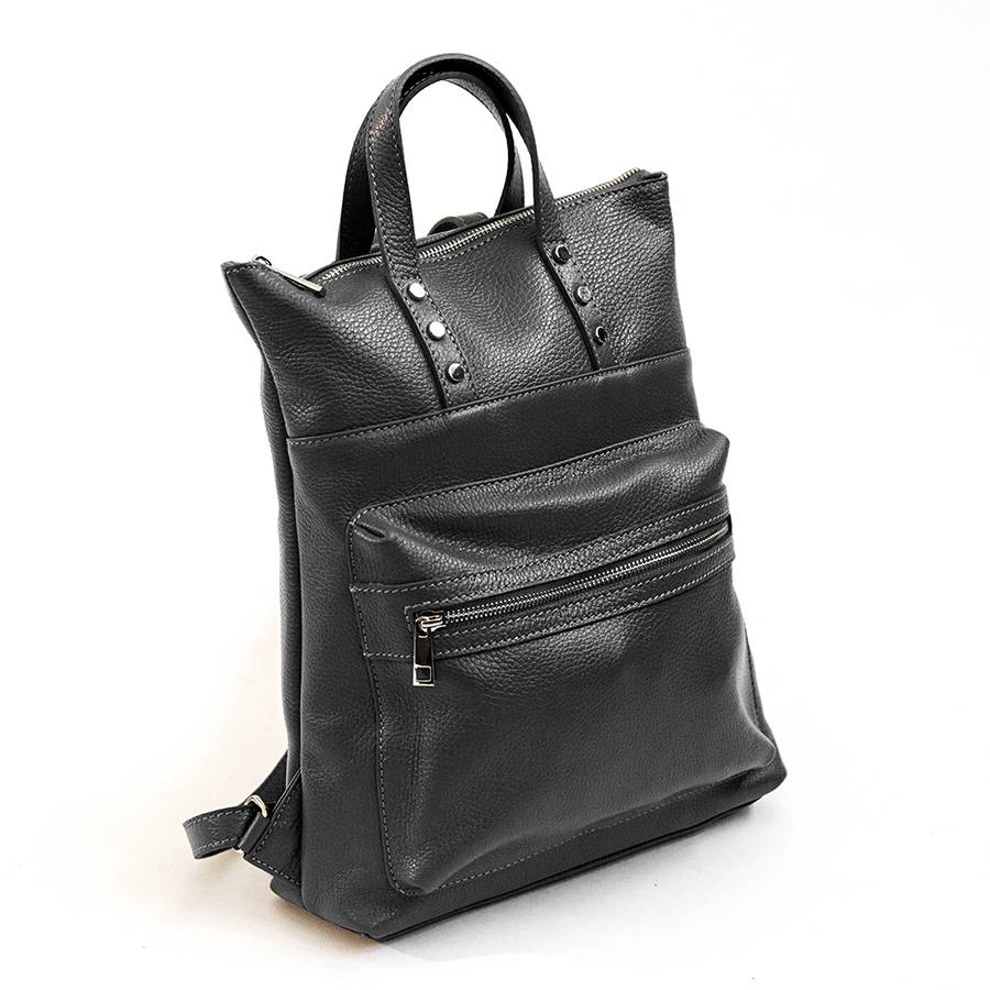 Laura Di Maggio YALE – Zaino In Pelle Nero