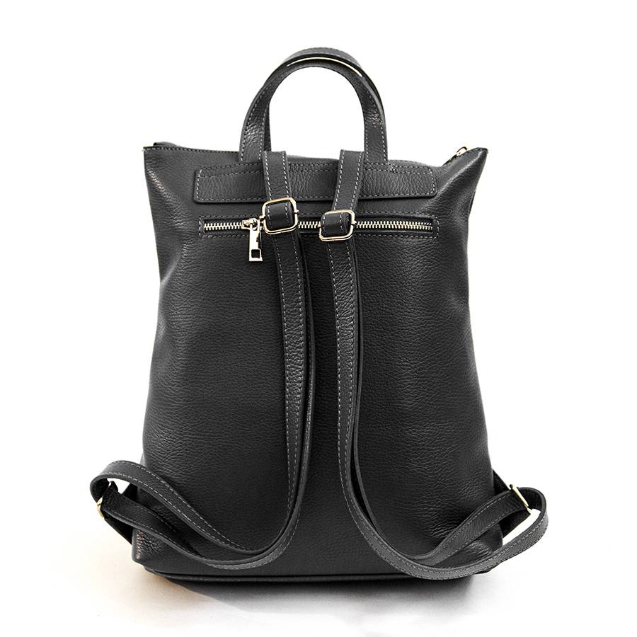 Laura Di Maggio YALE – Zaino In Pelle Nero