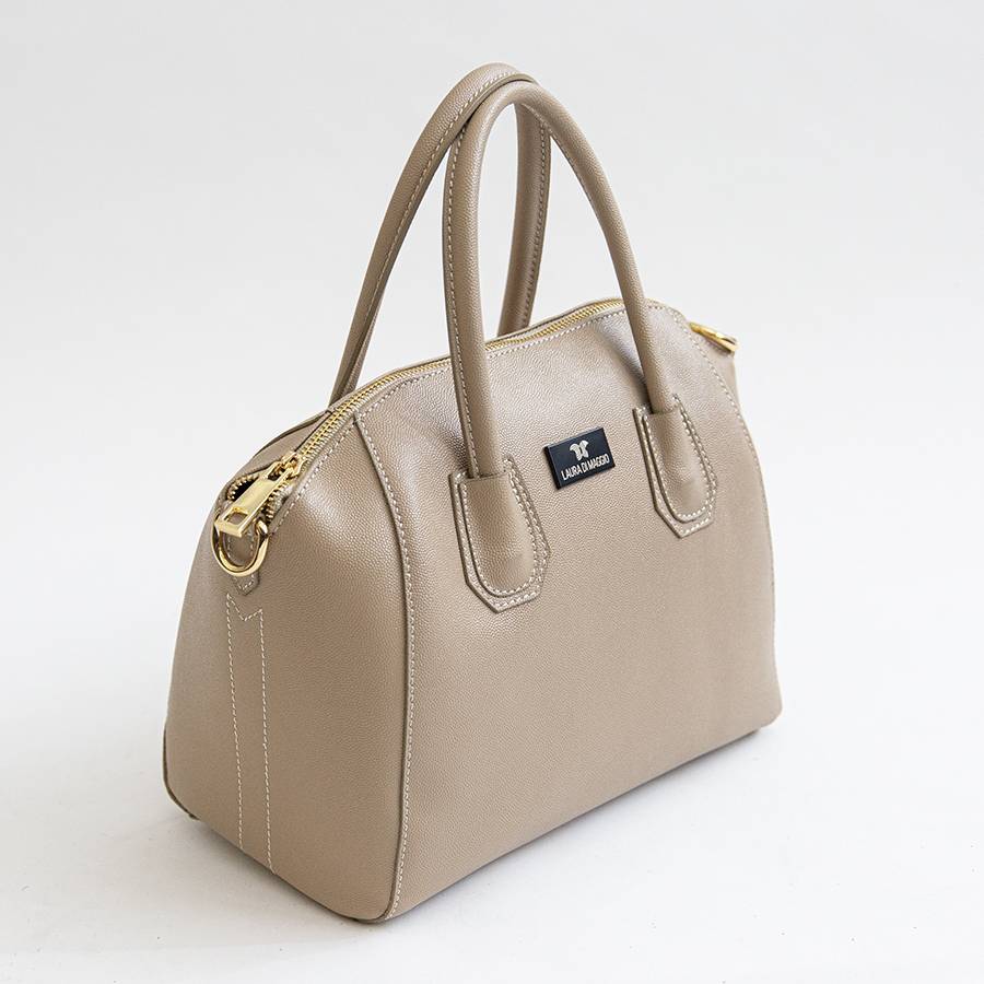 Laura Di Maggio ZAIRA – Bauletto In Palmellato Beige
