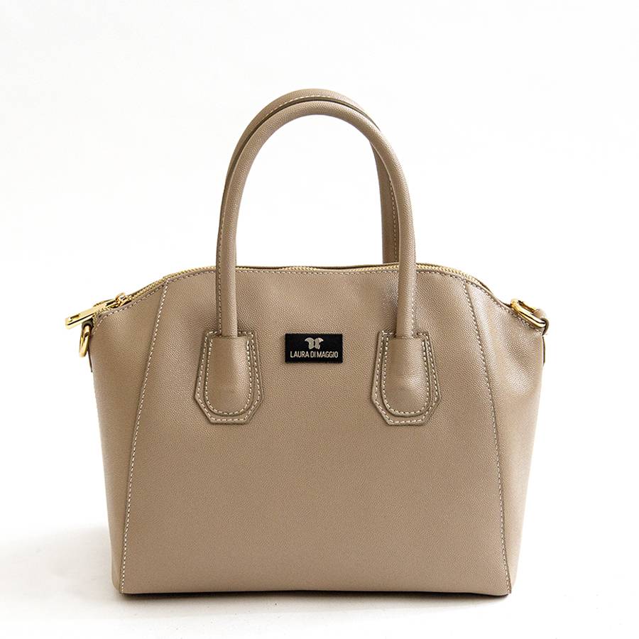 Laura Di Maggio ZAIRA – bauletto in palmellato beige