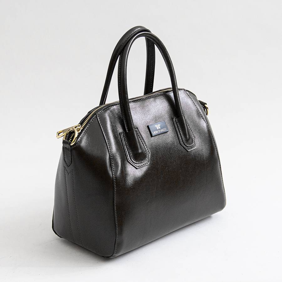 Laura Di Maggio ZAIRA – Bauletto In Palmellato Nero