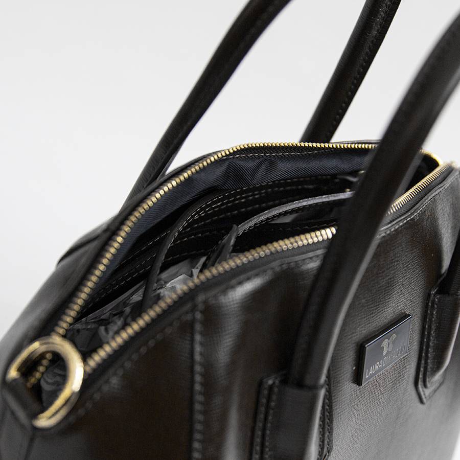 Laura Di Maggio ZAIRA – Bauletto In Palmellato Nero