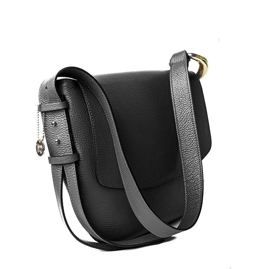 Laura Di Maggio ZELDA – Borsa A Spalla In Pelle Nera