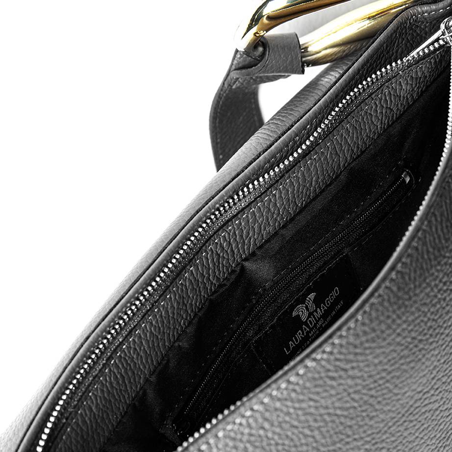 Laura Di Maggio ZELDA – Borsa A Spalla In Pelle Nera