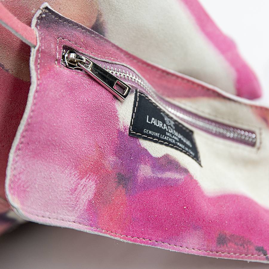 Laura Di Maggio LE SAC – Sacca In Pelle Camoscio Multicolor