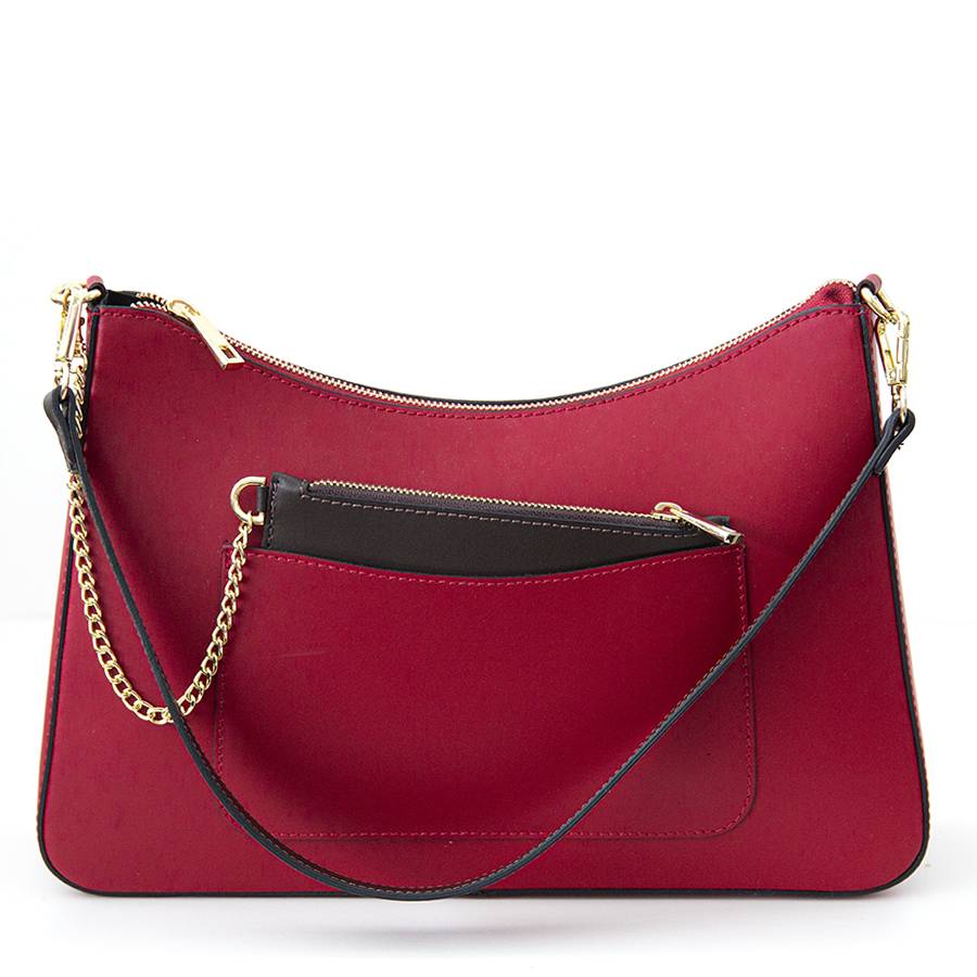 Laura Di Maggio LENA – Borsa a spalla in pelle elegant rubino