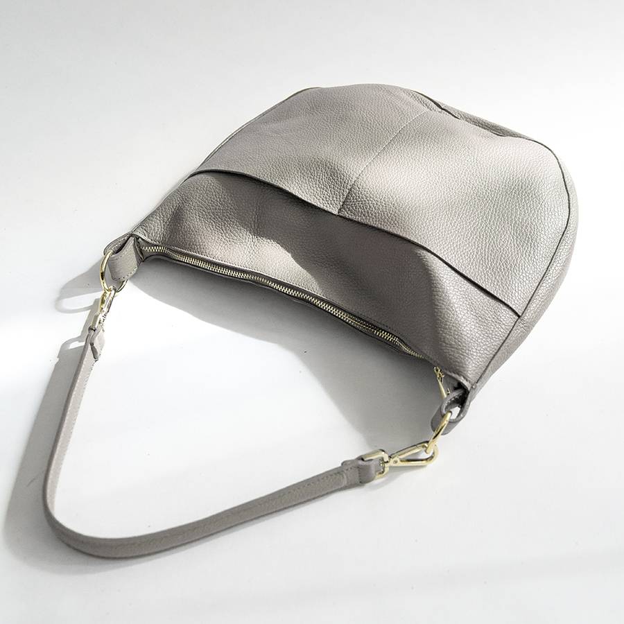 Laura Di Maggio LOREN – Sacca Con Tasche In Pelle Latte