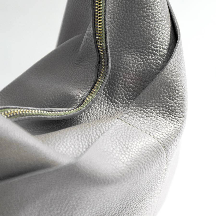 Laura Di Maggio LOREN – Sacca Con Tasche In Pelle Latte