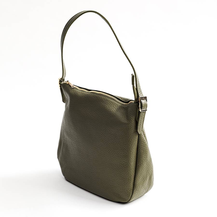 Laura Di Maggio MANU – Sacca In Dollarone Verde Militare